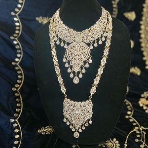 Indian- Pakistani Traditional Bridal Jewelry Set